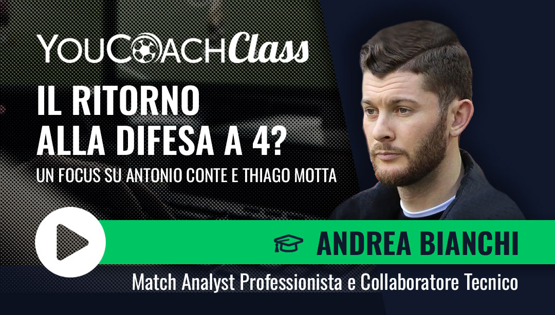 YouCoachClass 2025/25 - Relatore: Andrea Bianchi - Rivedi il video