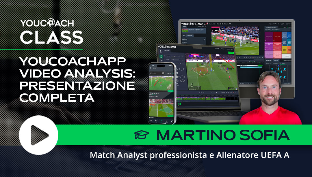 YouCoachApp Video Analysis: rivedi il webinar