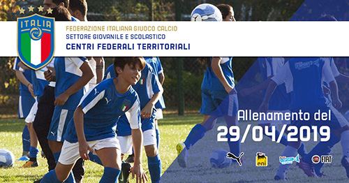 Allenamento del 29 Aprile Centri Federali Territoriali