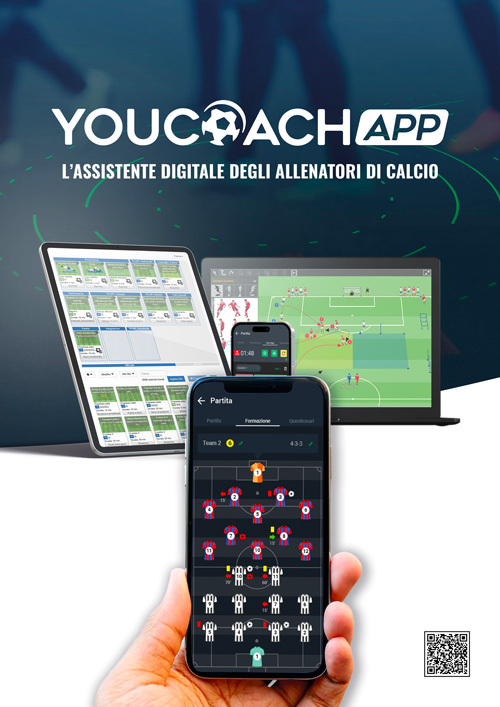 Brochure YouCoachApp Software per allenatori