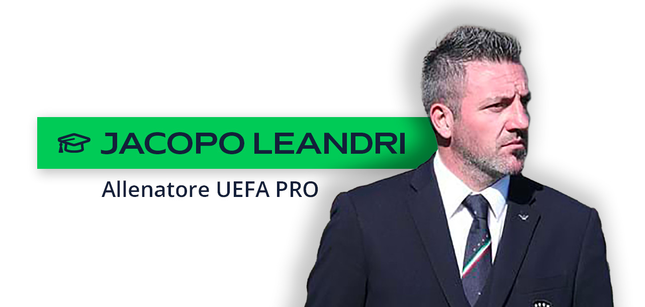 YouCoachClass 2024/25 - Relatore: Jacopo Leandri profilo