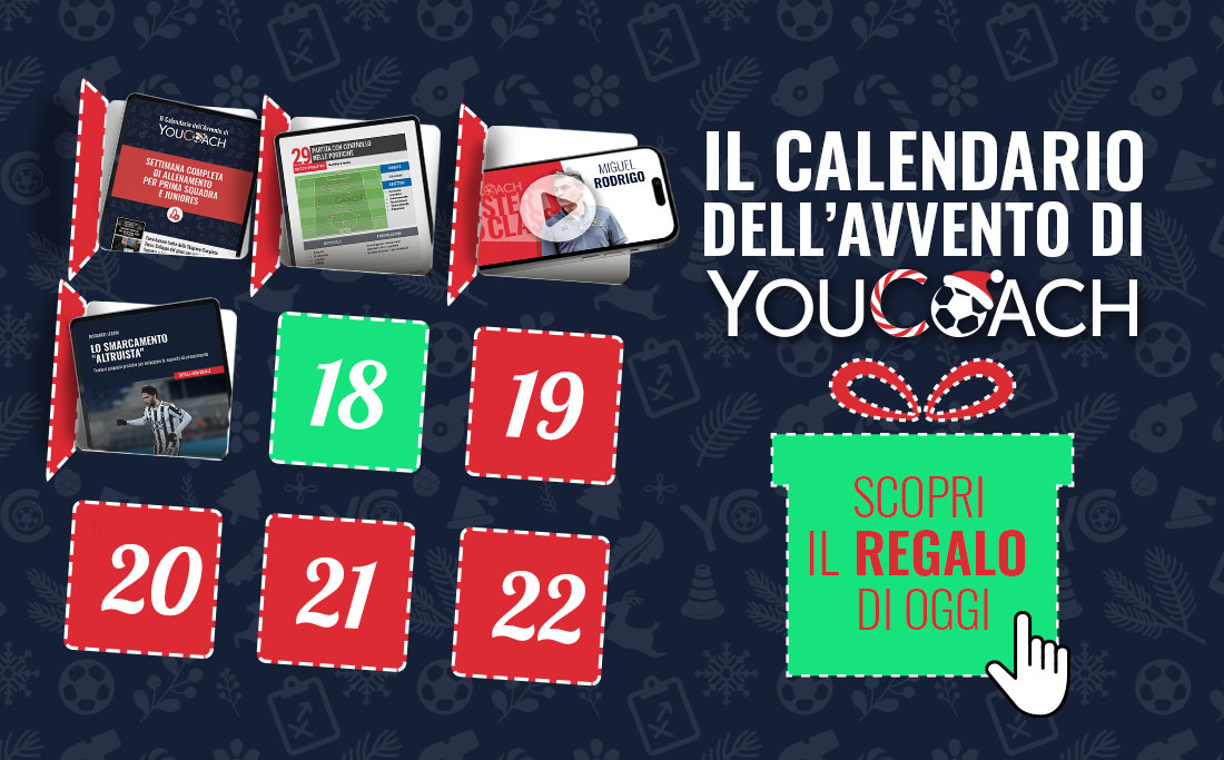 Giorno 18 - Calendario dell'avvento di YouCoach