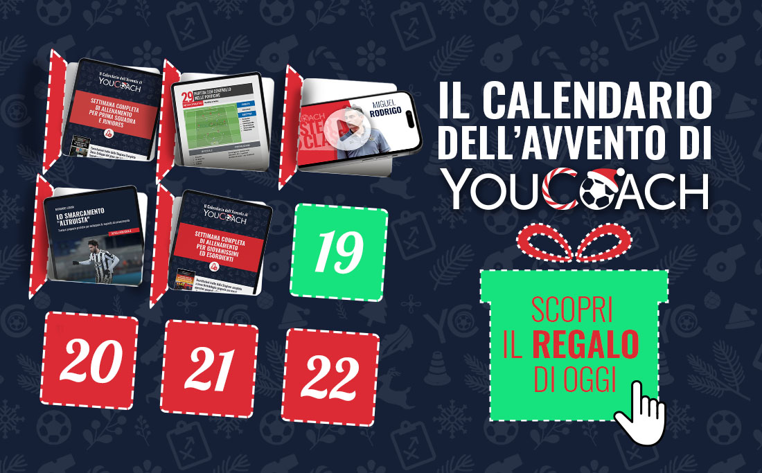 Giorno 19 - Calendario dell'avvento di YouCoach