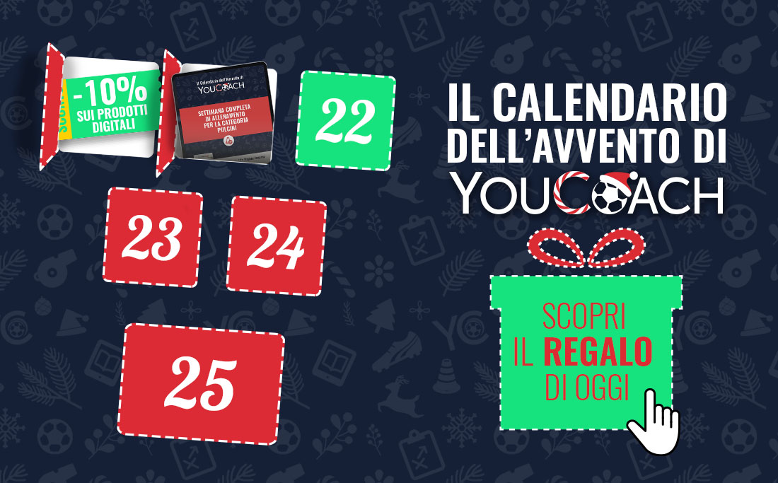 Giorno 22 - Calendario dell'avvento di YouCoach