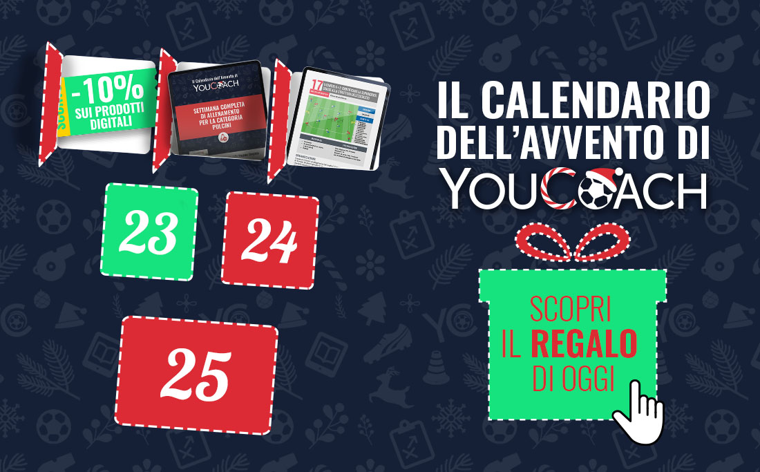 Giorno 23 - Calendario dell'avvento di YouCoach