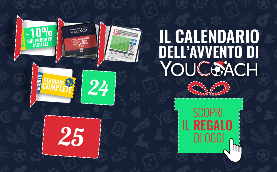 Giorno 24 - Calendario dell'avvento di YouCoach