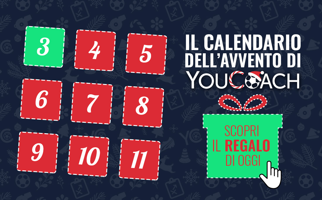 Giorno 3 - Calendario dell'avvento di YouCoach