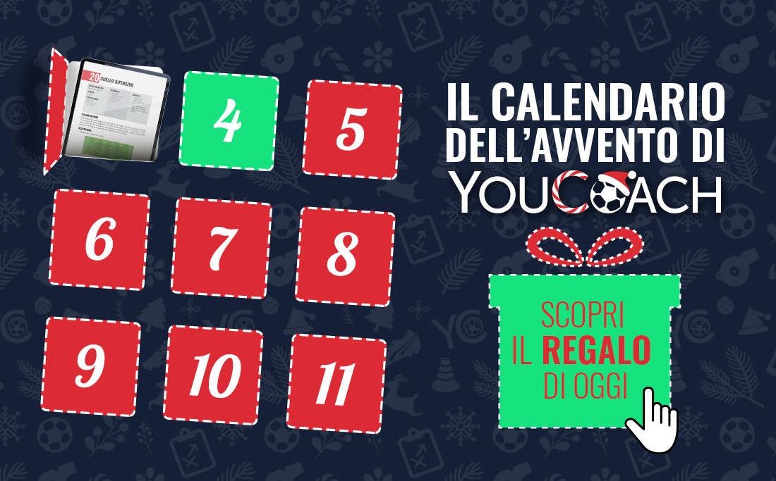 Giorno 4 - Calendario dell'avvento di YouCoach