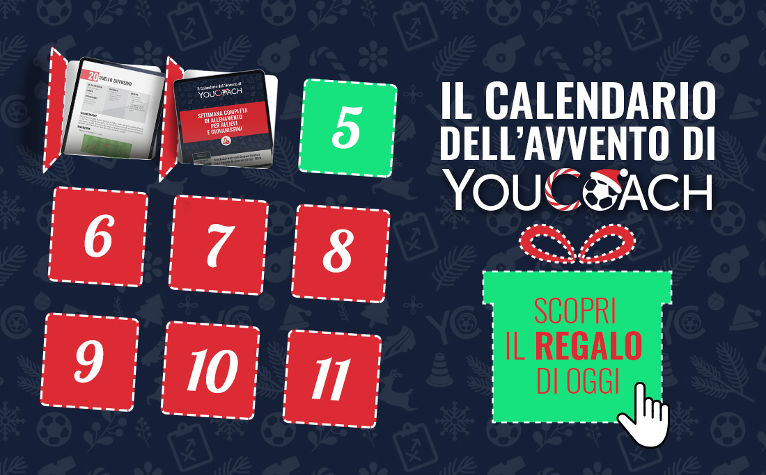 Giorno 5 - Calendario dell'avvento di YouCoach