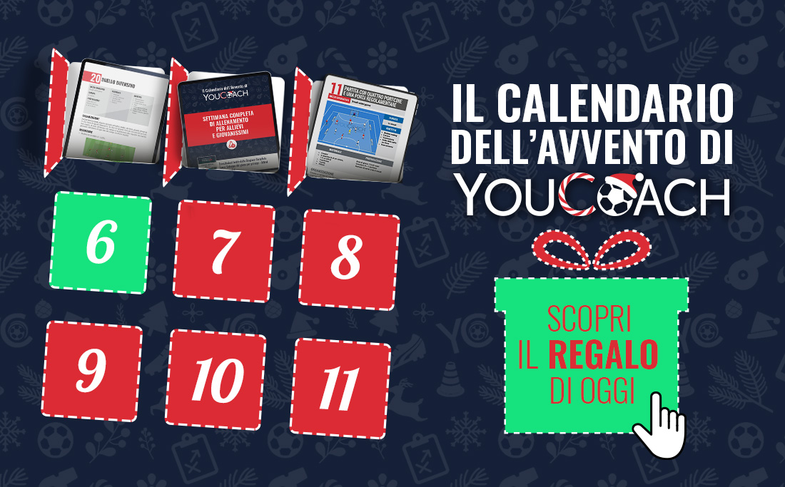 Giorno 6 - Calendario dell'avvento di YouCoach