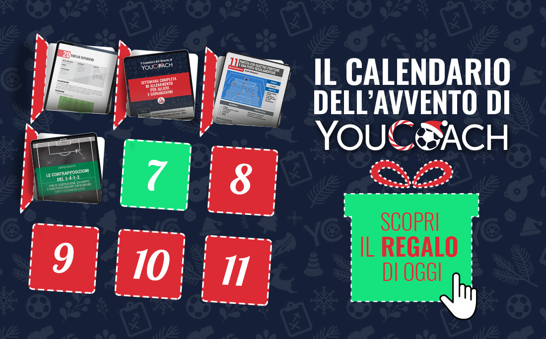 Giorno 7 - Calendario dell'avvento di YouCoach