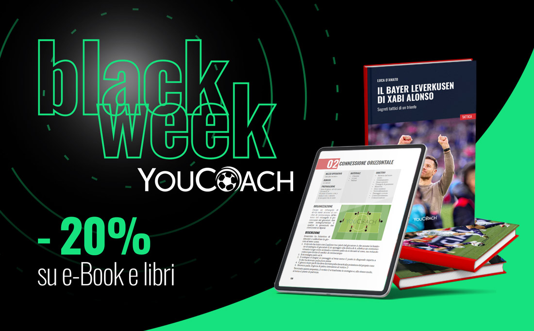 YouCoach Black Week 2024: 20% di sconto su e-Book e libri!