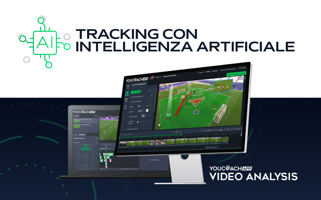 YouCoachApp Video Analysis: tracking con intelligenza artificiale e animazioni