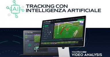 YouCoachApp Video Analysis: tracking con intelligenza artificiale e animazioni