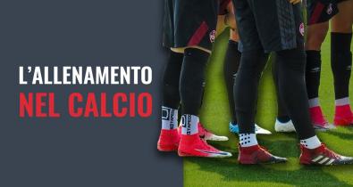 Allenamento nel calcio