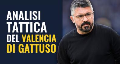 Analisi tattica del Valencia di Gattuso