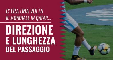 Lunghezza e direzione passaggi mondiale Qatar