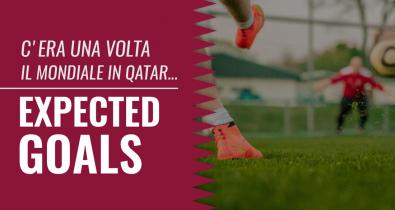 xG Expected Goals Mondiale in Qatar 2022