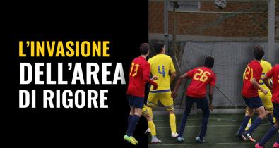 Invasione area di rigore