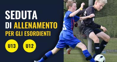 Seduta di allenamento per esordienti U13 - U12