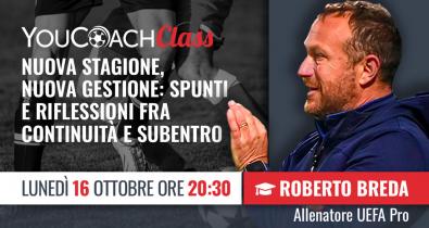 Nuova stagione, nuova gestione: spunti e riflessioni fra continuità e subentro Roberto Breda