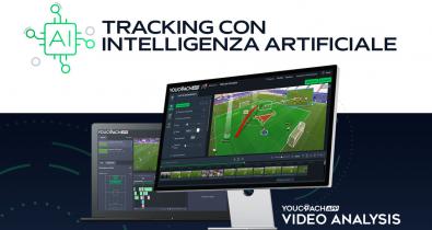 YouCoachApp Video Analysis: tracking con intelligenza artificiale e animazioni