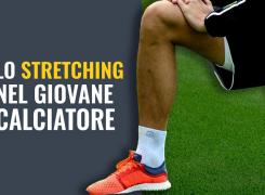 Stretching nel giovane calciatore