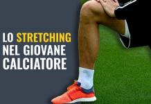 Stretching nel giovane calciatore