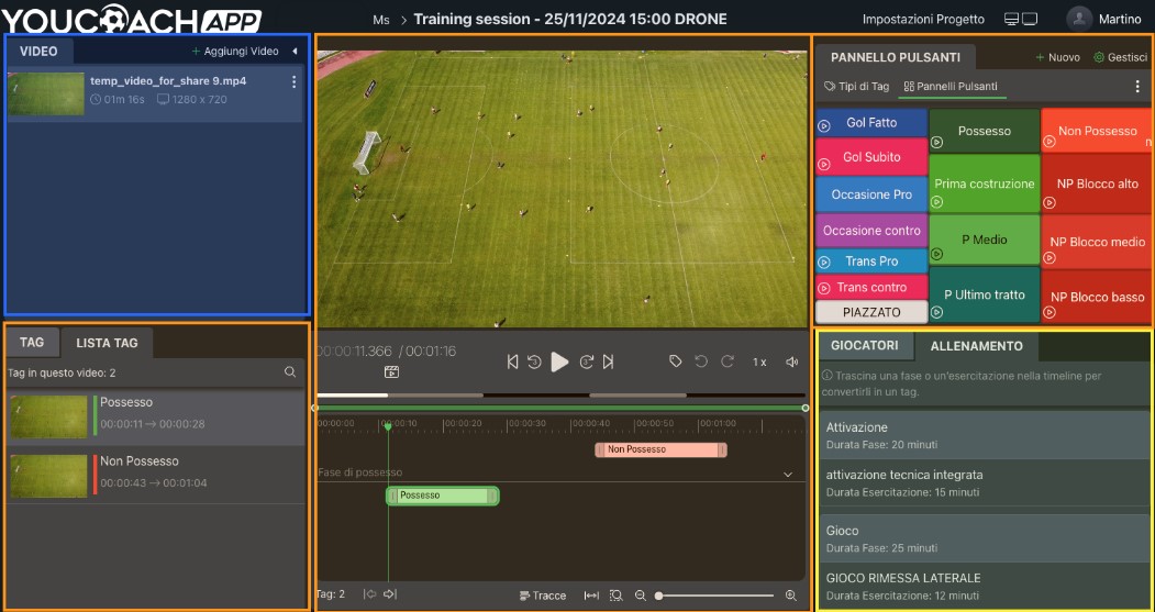 YouCoachApp Video Analysis