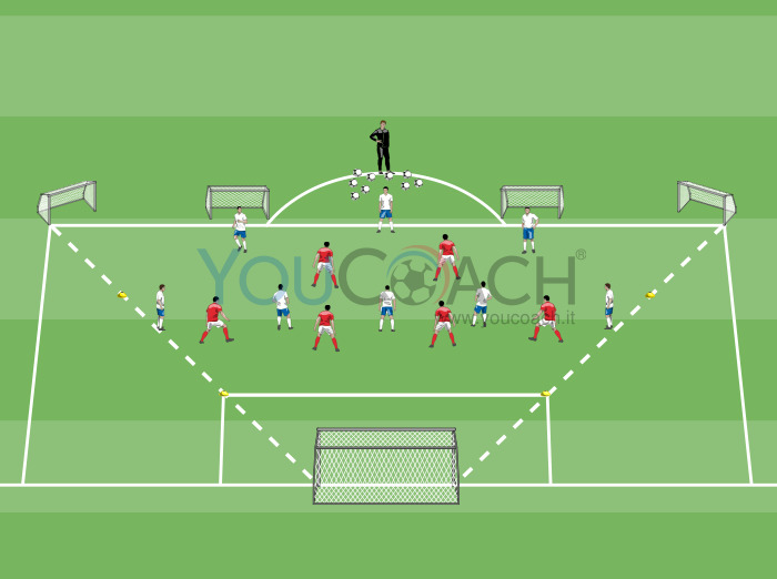 6 contro 8: compattezza difensiva - Vincent Kompany