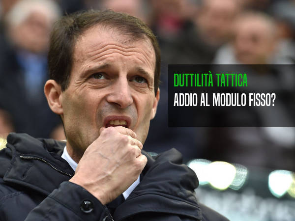 Duttilità tattica: addio al modulo fisso?