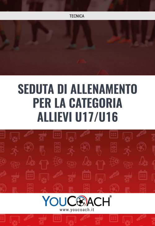 Allenamento tecnico per la categoria Allievi U17 e U16