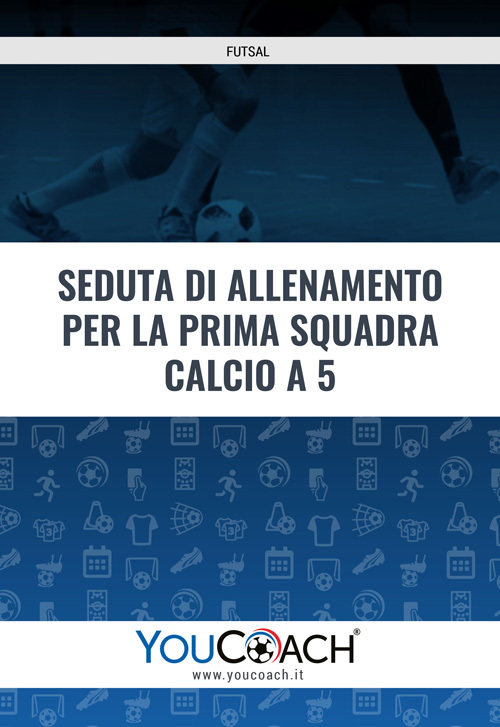 Allenamento prima squadra calcio a 5 Donisi