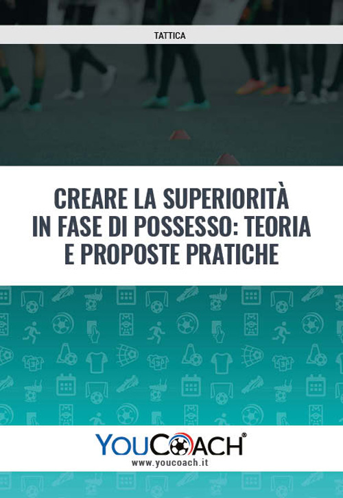 Creare superiorità nel calcio ebook cover