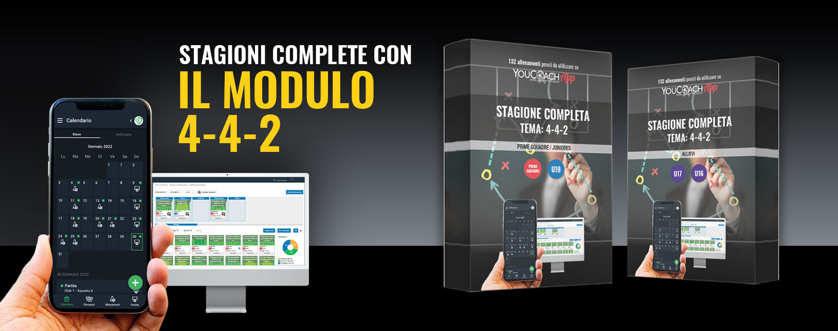 Le stagioni complete di YouCoach