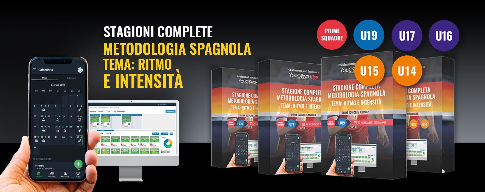 Le stagioni complete di YouCoach