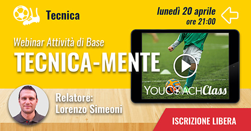 YouCoachClass webinar aspetto tencico Lorenzo Simeoni