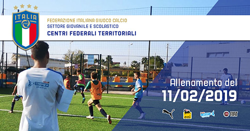 Allenamento del 11 Febbraio Centri Federali Territoriali