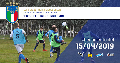 Allenamento del 15 Aprile Centri Federali Territoriali