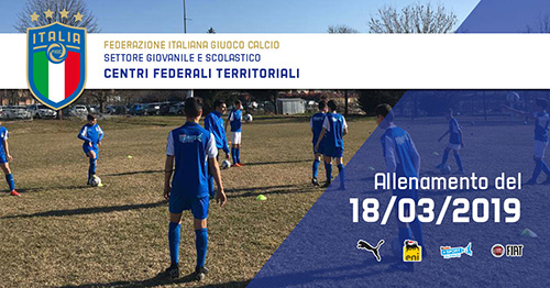 Allenamento del 18 Marzo Centri Federali Territoriali