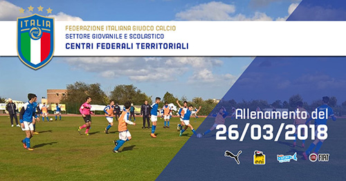 Allenamento del 26 Marzo Centri Federali Territoriali