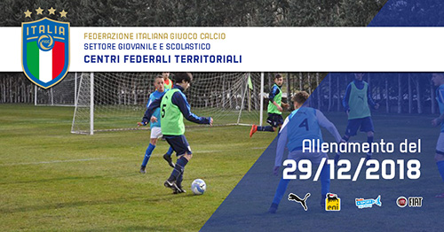 Allenamento del 29 Dicembre 18 Centri Federali Territoriali