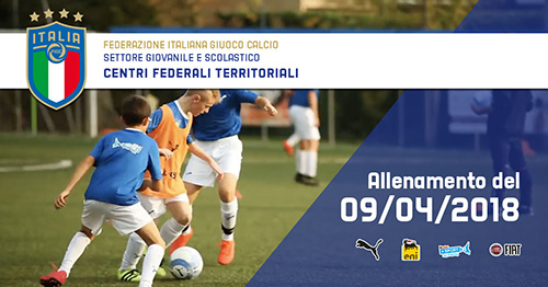 Allenamento del 09 Aprile Centri Federali Territoriali