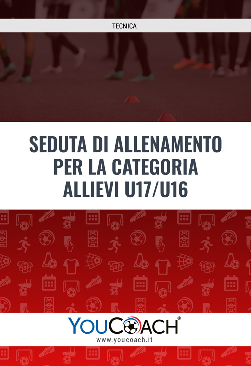 Seduta di allenamento allievi u17 e u16