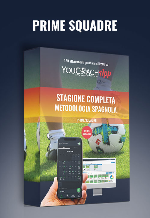 Stagione completa metodologia spagnola prime squadre cover