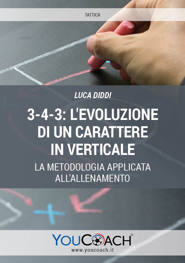 3-4-3: l'evoluzione di un carattere in verticale