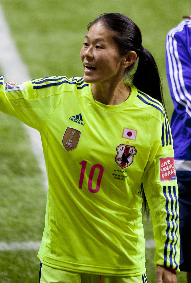 Homare Sawa Nazionale femminile giappone