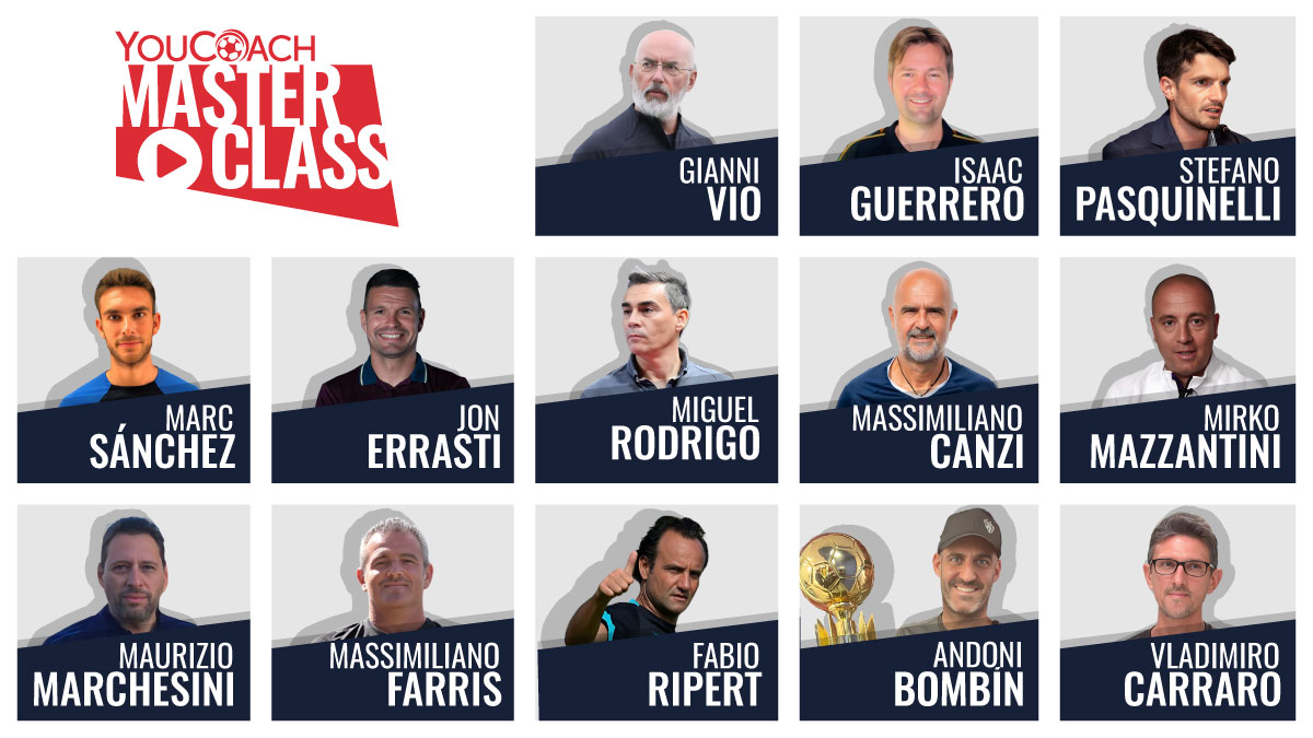 Tutti i relatori MasterClass YouCoach 2024