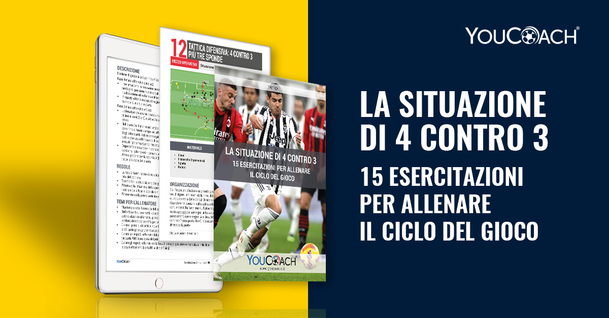 La situazione di 4 contro 3 e-Book YouCoach