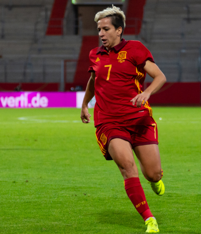 Marta Corredera nazionale femminile Spagna